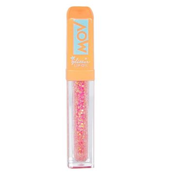 MOV No:4 Turuncu Glitter Lip