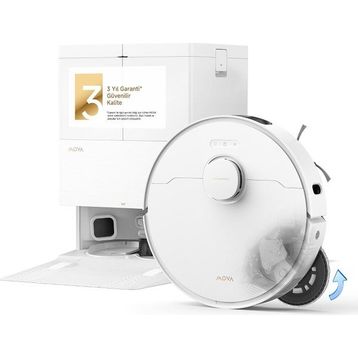 Mova E50 Pro Ultra Robot Süpürge
