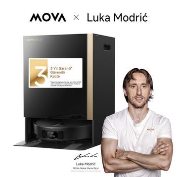 Mova MOBIUS 60 Robot Süpürge