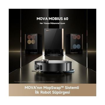 Mova MOBIUS 60 Robot Süpürge