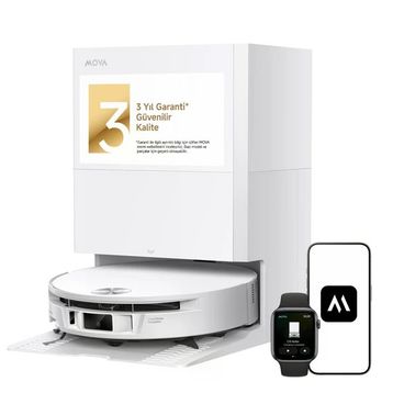 Mova S70 Pro Roller Robot Süpürge