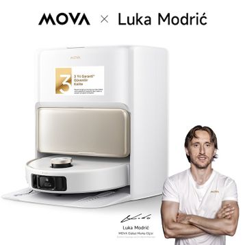 Mova V50 Ultra Complete Robot Süpürge