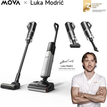 Mova X4 Mix Şarjlı Dikey Süpürge