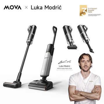 Mova X4 Mix Şarjlı Dikey Süpürge