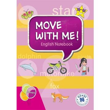 MOVE WITH ME! ENGLISH NOTEBOOK - KOLEKTIF