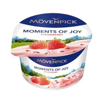 Mövenpick 100 gr Çilekli Fermente Yoğurt