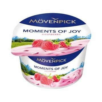 Mövenpick 100 gr Frambuazlı Yoğurt