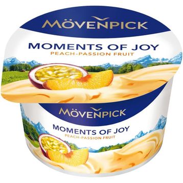 Mövenpick 100 gr Şeftali Passion Fruit Yoğurt