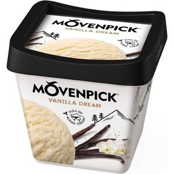 Mövenpick 500 ml Vanilya Rüyası Dondurma