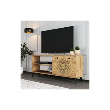 Moxen TY3 Desenli Raflı Tv Ünitesi