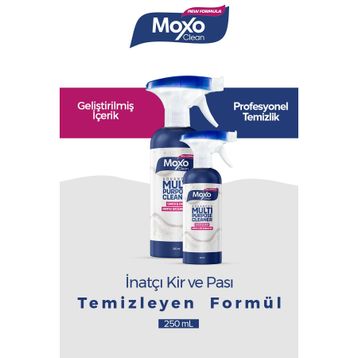 Moxo Clean 250 ml Yağ Pas Çözücü Sprey
