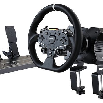 Moza R5 Racing Simulator Bundle Siyah Masa Üstü Oyuncu Direksiyonu