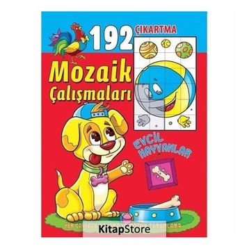 Mozaik Çalışmaları - Evcil Hayvanlar / Kollektif