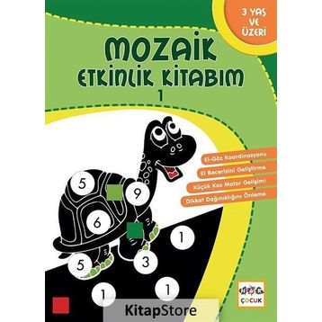Mozaik Etkinlik Kitabım 1