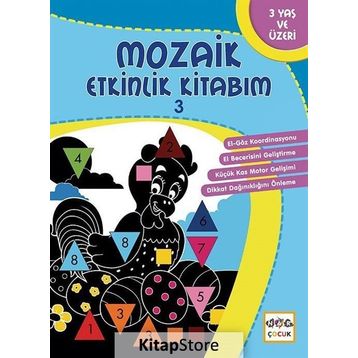 Mozaik Etkinlik Kitabım - 3 - Kolektif