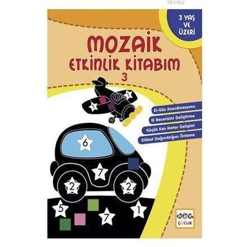 Mozaik Etkinlik Kitabım - 3 - Kolektif