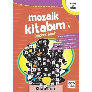Mozaik Kitabım 5 - Kolektif