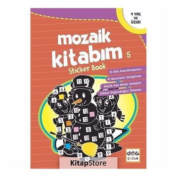 Mozaik Kitabım 5 - Kolektif