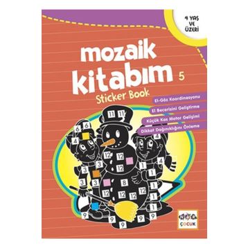 Mozaik Kitabım 5 - Kolektif