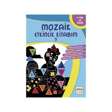 Mozaik Kitabım 5 - Kolektif