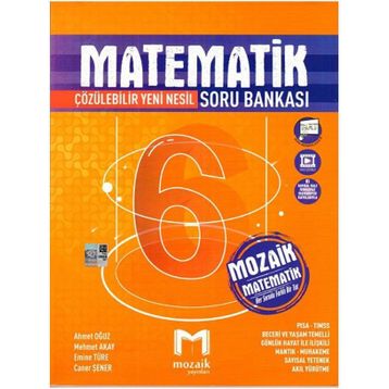 Mozaik Yayınları - 6. Sınıf Matematik Soru Bankası