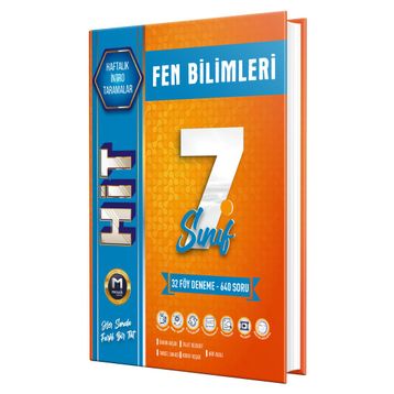 Mozaik Yayınları 7. Sınıf Fen Bilimleri HİT 40 Deneme