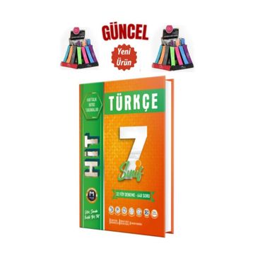 Mozaik Yayınları 7. Sınıf Türkçe HİT 40 Deneme