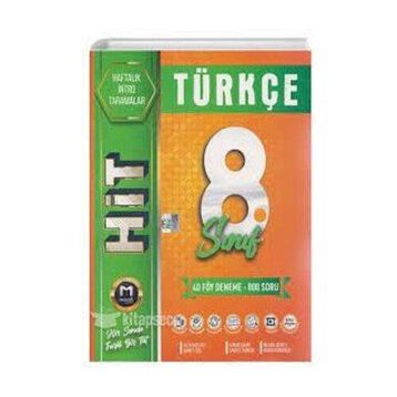 Mozaik Yayınları - 8. Sınıf Türkçe Hit 40'lı Deneme