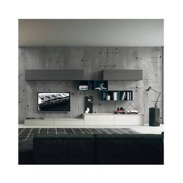 Mozide Tasarım Antrasit Tv Ünitesi