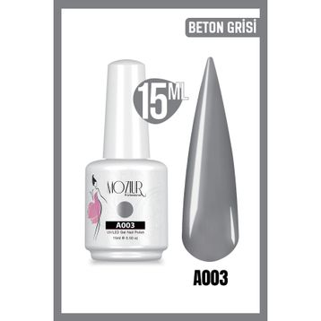 Mozıur A003 Uv Led Kalıcı 15 ml Oje