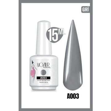 Mozıur A003 Uv Led Kalıcı 15 ml Oje