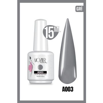 Mozıur A003 Uv Led Kalıcı 15 ml Oje