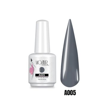 Mozıur A005 Gri Uv Led Kalıcı 15 ml Oje