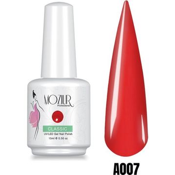 Mozıur A007 Uv Led Kalıcı 15 ml Oje