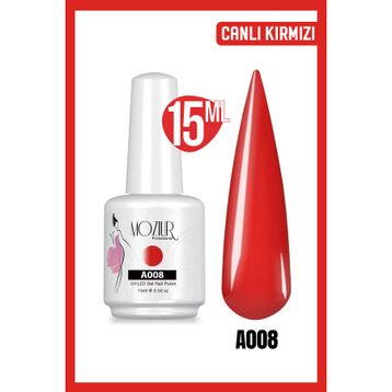 Mozıur A008 Uv Led Kalıcı 15 ml Oje