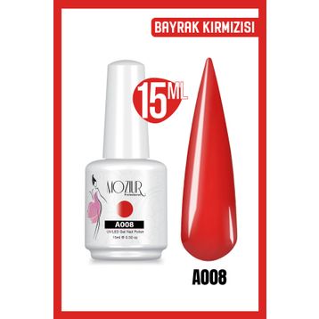 Mozıur A008 Uv Led Kalıcı 15 ml Oje