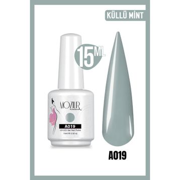 Mozıur A019 Uv Led Kalıcı 15 ml Oje