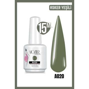 Mozıur A020 Uv Led Kalıcı 15 ml Oje