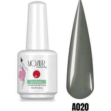 Mozıur A020 Uv Led Kalıcı 15 ml Oje