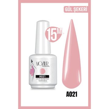 Mozıur A021 Uv Led Kalıcı 15 ml Oje