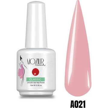 Mozıur A021 Uv Led Kalıcı 15 ml Oje