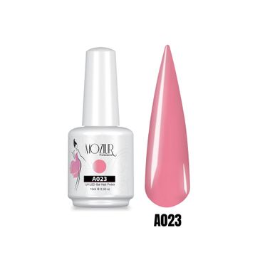 Mozıur A023 Pembe Uv Led Kalıcı 15 ml Oje