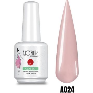 Mozıur A024 Uv Led Kalıcı 15 ml Oje