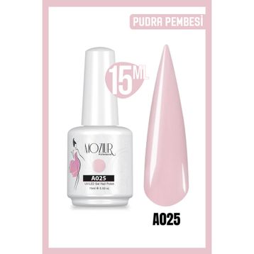 Mozıur A025 Uv Led Kalıcı 15 ml Oje