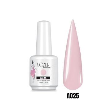 Mozıur A025 Uv Led Kalıcı 15 ml Oje