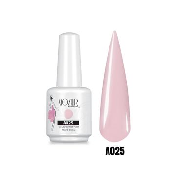 Mozıur A025 Uv Led Kalıcı 15 ml Oje
