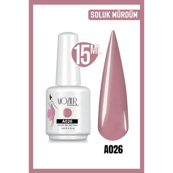 Mozıur A026 Uv Led Kalıcı 15 ml Oje