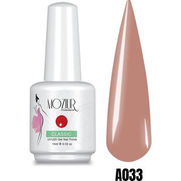 Mozıur A033 Uv Led Kalıcı 15 ml Oje