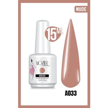 Mozıur A033 Uv Led Kalıcı 15 ml Oje