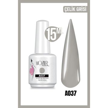 Mozıur A037 Uv Led Kalıcı 15 ml Oje